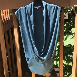 Charlotte Russe Draped Tank